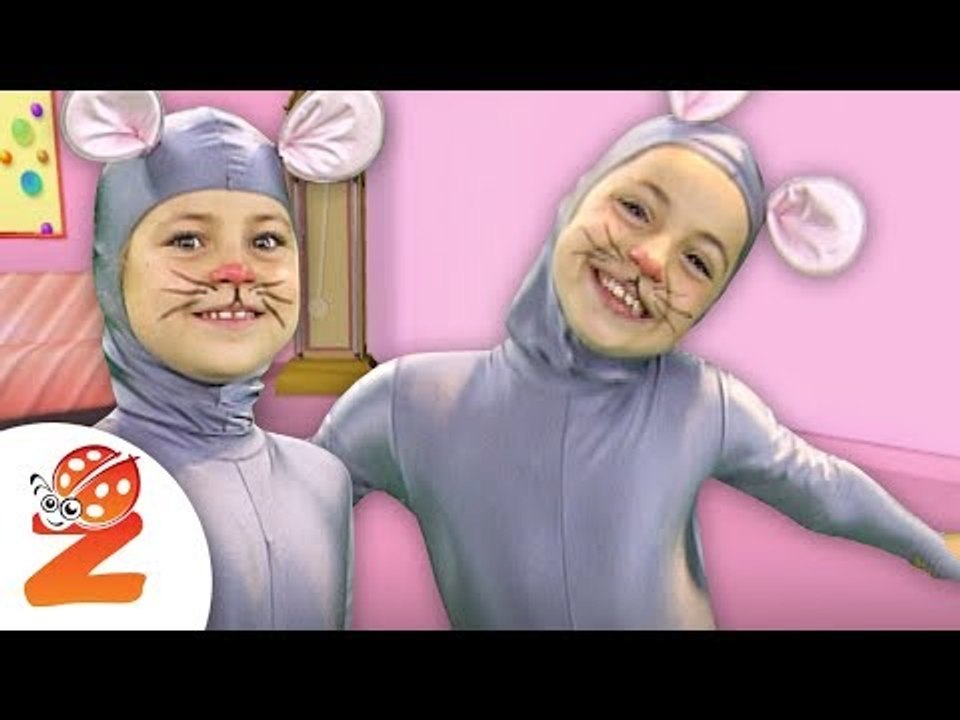 Hickory Dickory Dock | Nursery Rhymes & Baby Songs by #ZouzouniaTV
