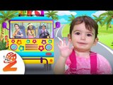 The Wheels On The Bus (Summer Version) | #ZouzouniaTV Nursery Rhymes & Kids Songs