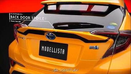 Toyota CHR 2018 Accessories