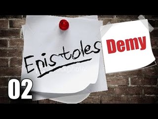 Ponzi | Επιστολή στην Demy