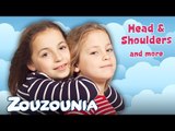 Head and Shoulders & more | Nursery Rhymes Compilation by Zouzounia TV