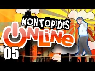 Ponzi - Κοντοπιδης online 5  part  2