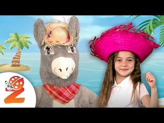 Tingalayo | #ZouzouniaTV Nursery Rhymes & Kids Songs