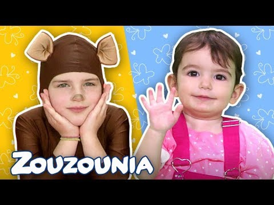 Preschool and Baby Rhymes by Zouzounia TV 5 Little Monkeys, The
