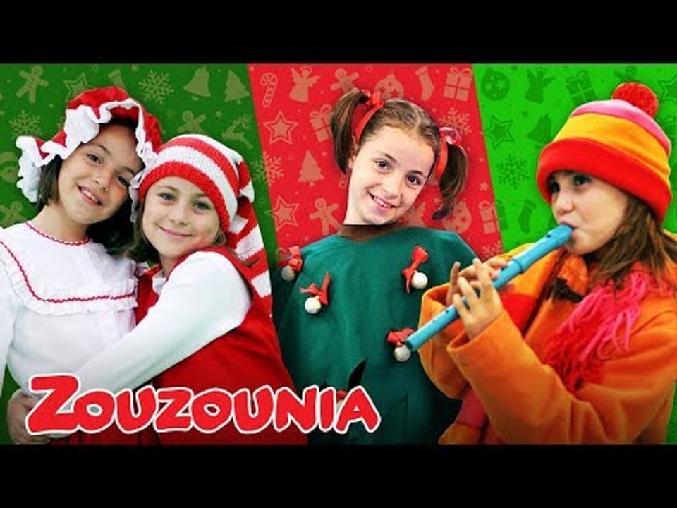 Christmas Sing Along Kids! | Deck the Halls and more Christmas Songs for Kids by Zouzounia TV