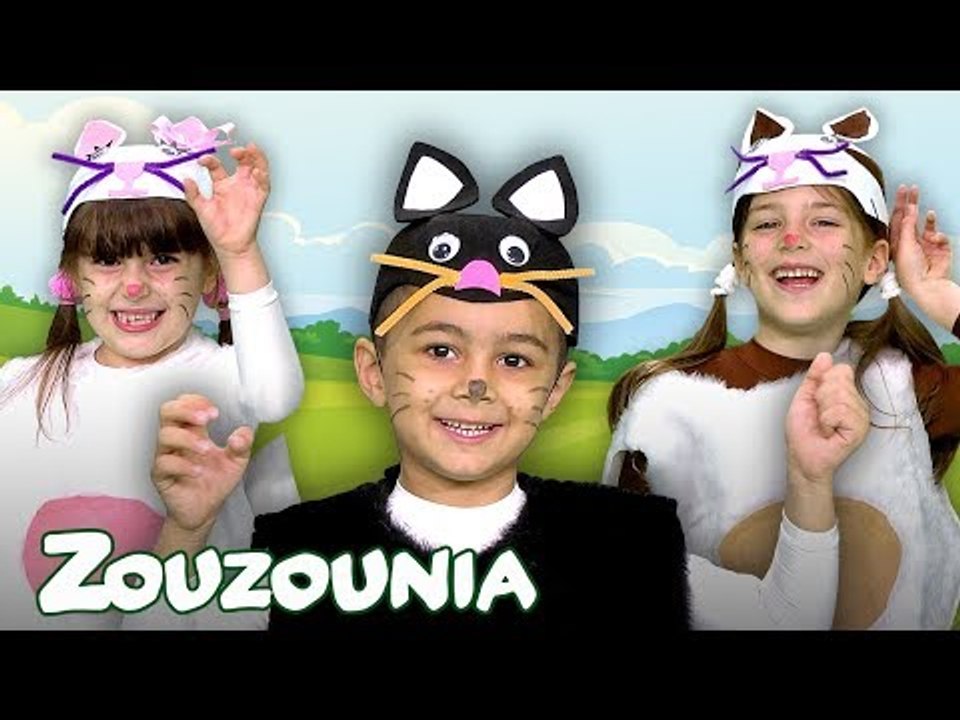 3 Little Kittens & more | Nursery Rhymes Compilation by Zouzounia TV