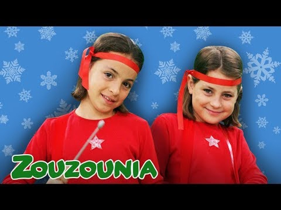 Little Drummer Boy | New Christmas Nursery Rhyme & Kids Song by Zouzounia TV