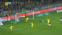 Mathieu Debuchy  Own Goal - St Etienne 1-1 PSG - 06.04.2018