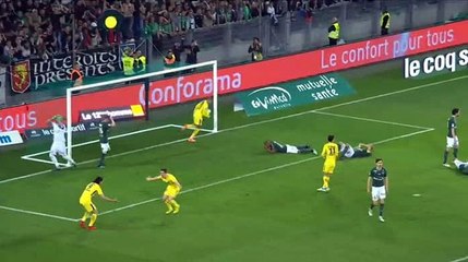 Saint Etienne - PSG 1-1 Own GOAL Debuchy 06-04-2018