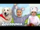 Cute Puppies & Kittens | Pet Nursery Rhymes by Zouzounia TV