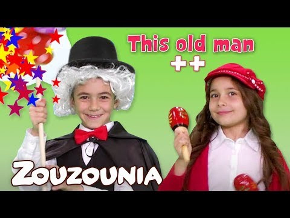 This Old Man & more | Nursery Rhymes & Kids Songs Compilation by ZouzouniaTV