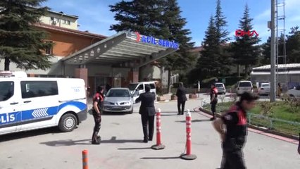 Eskişehir Üniversitedeki Dehşetin Kurbanlarını Uğurlama Töreninde Hüzün ve Öfke