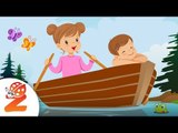Row Row Row Your Boat | Nursery Rhymes and Baby Songs by #ZouzouniaTV