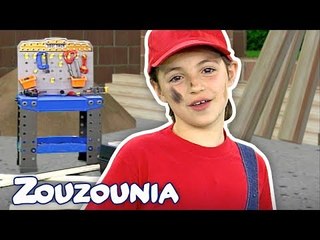 Peter Hammers with One Hammer, 5 Little Monkeys, ABC & more | Nursery Rhymes Collection by Zouzounia