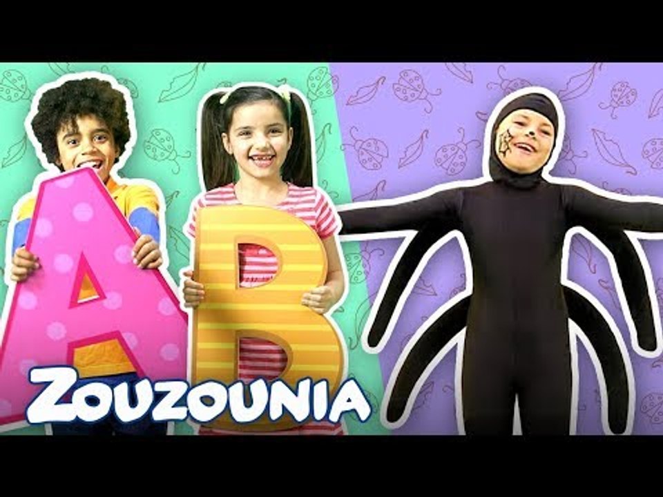 Preschool and Baby Rhymes by Zouzounia TV | ABC, Incy Wincy Spider, Row Your Boat & more | Vol.3