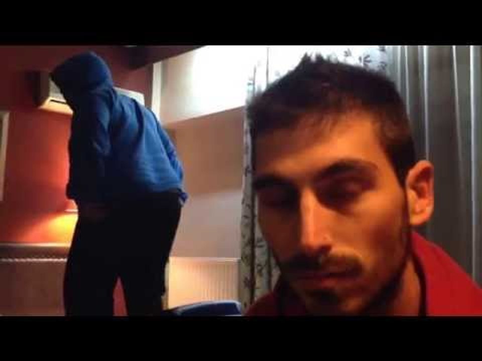 Λίγο πριν το live στη Δράμα