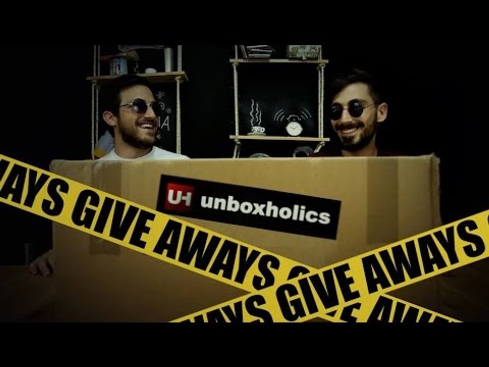 Unbox Office | Unboxholics + Giveaway (Coolermaster + 2 t-shirts)