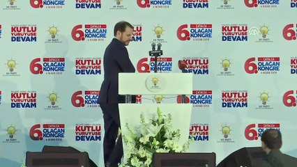 Download Video: Enerji ve Tabii Kaynaklar Bakanı Albayrak: ''Siyaset başka, ülkenin bekası başka'' - İSTANBUL