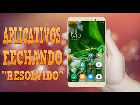 COMO RESOLVER APLICATIVOS QUE FECHA SÓ EM SEGUNDO PLANO MIUI 8 & MIUI 9 - XIAOMI REDMI NOTE 4 MTK