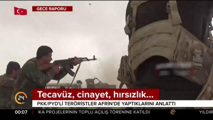 Tecavüz, cinayet, hırsızlık...