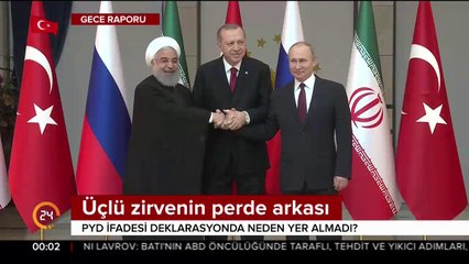 Üçlü zirvenin perde arkası