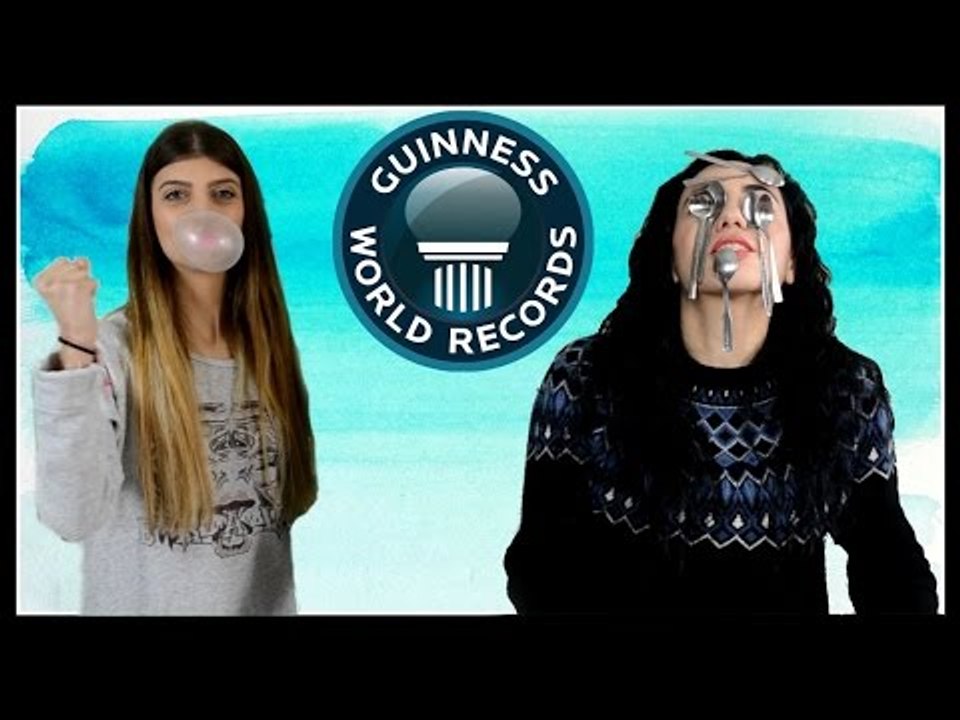 Προσπαθούμε να σπάσουμε τα Ρεκόρ Guinness || fr...