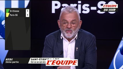 Un match nul «miraculeux» selon O. Rouyer - Foot - L1 - ASSE-PSG