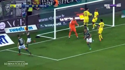 Saint-Etienne - PSG résumé et buts 1-1
