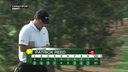Masters d'Augusta 2018 - 6 birdies en 9 trous pour Reed.