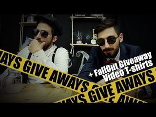 Unbox Office | Video T-shirts + Fallout Giveaway