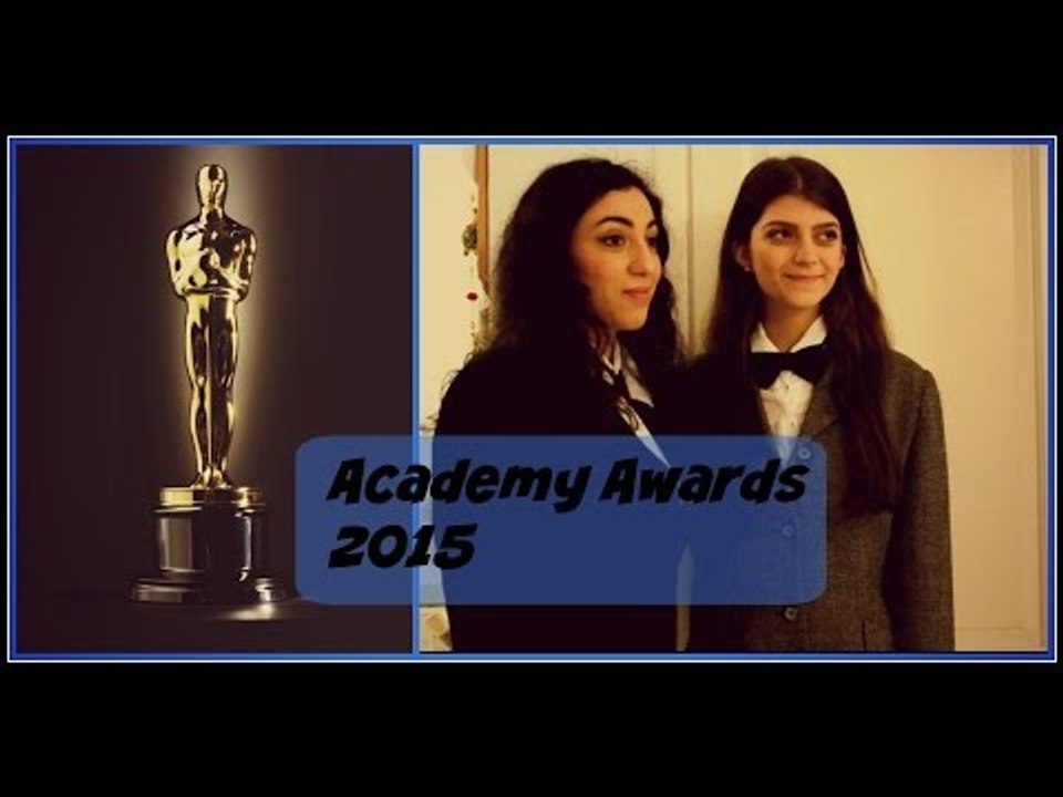 Oscars 2015 || fraoules22