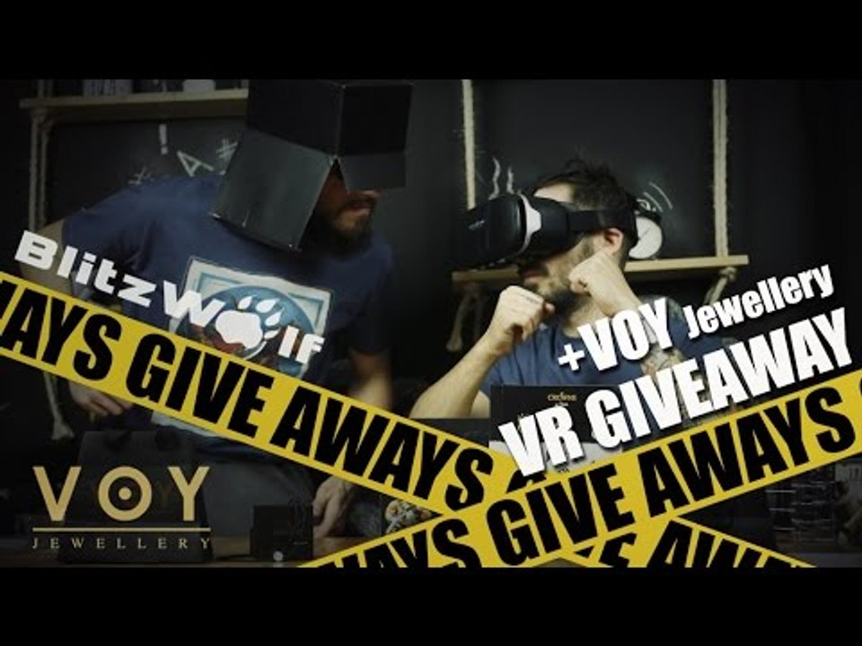 Unbox Office | Voy Jewellery + VR + Battleborn GIVEAWAY