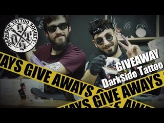 Unbox Office | DarkSide Tattoo GIVEAWAY