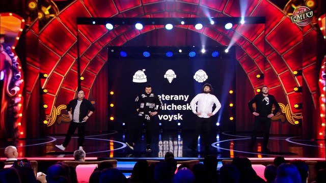 Доктор Хаус и Врач Терминатор - Ветераны Космических Войск - Лига Смеха 2018