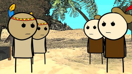 Índios trollados pelos portugueses (vídeo excluído)
