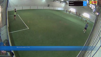 But de Equipe 2 (7-8) - Equipe 1 Vs Equipe 2 - 06/04/18 12:35 - Loisir Poitiers - Poitiers Game Parc