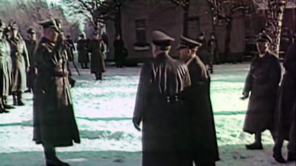 Second World War in Color - Part 10 - Closing the Ring