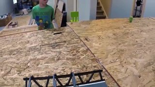 Making Tables For a Large LEGO City!!!