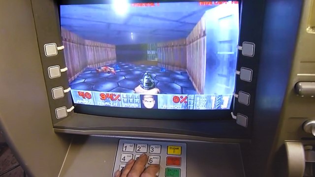 From ATMs to printers, hackers prove you can play 'Doom' on anything