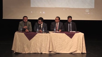 Diyarbekir Edebiyat, Hüsn-i Hat ve Musiki" Paneli