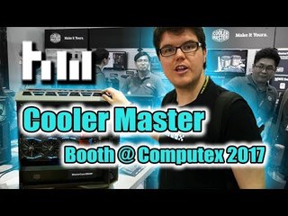 HwBox | Στο booth της Cooler Master στη Computex 2017!