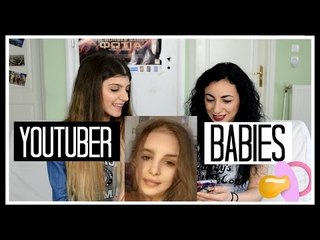 Πώς θα έμοιαζαν τα παιδιά των Youtuber? || fraoules22