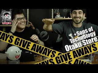 Unbox Office - Otaku Store + Sons Of Technology(giveaway)