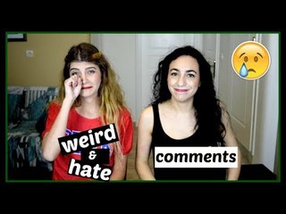 Διαβάζουμε τα Hate Comments || fraoules22