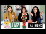 Το πιο βασανιστικό Jenga (με challenges) || fraoules22