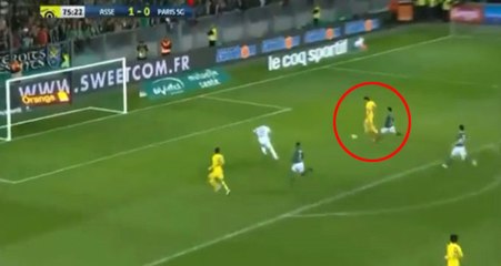 PSG'nin Yıldızı Edinson Cavani Mutlak Gol Pozisyonundan Yararlanamadı