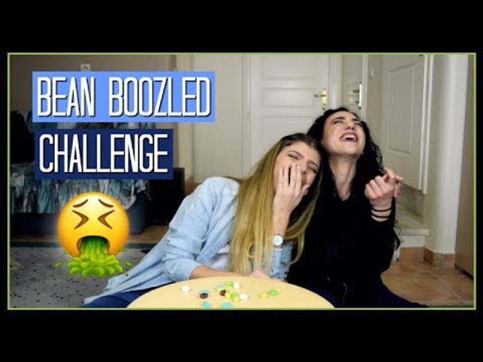 Bean Boozled Challenge - Φάγαμε μύξα || fraoules22