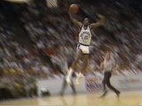 1987 NBA Playoffs: Sleepy Floyd Scores 29 Points in One Quarter