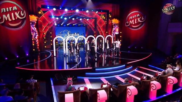 Санта Барбара - Сломанная крыша Поляковой - Луганская Сборная - Лига Смеха 2018