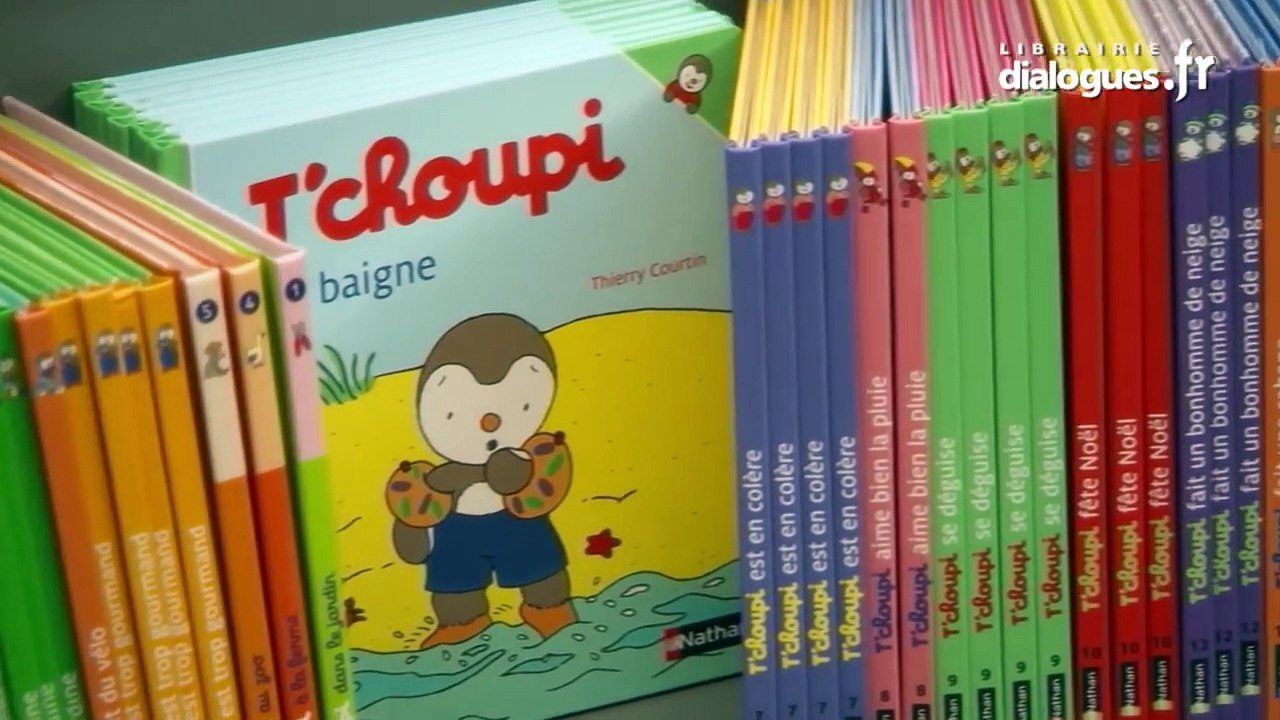 Rencontre avec T'choupi